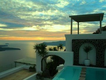 Santorini Cliffs Hotel Imerovigli  Ngoại thất bức ảnh